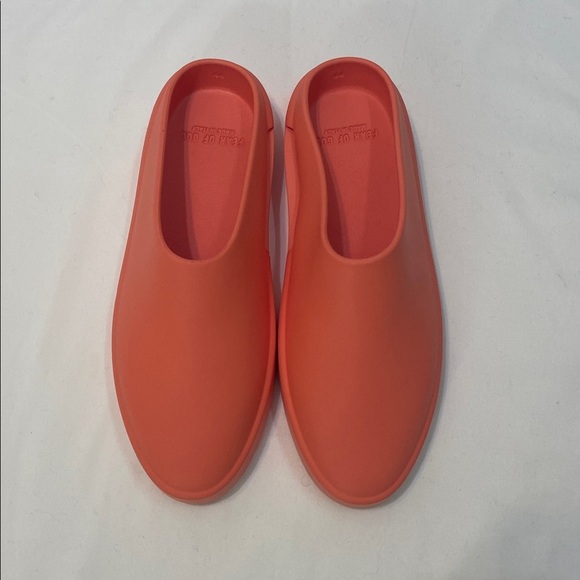 Fear of God  Coral  Extralight California Slip-on Mules.Size-44 main image 6